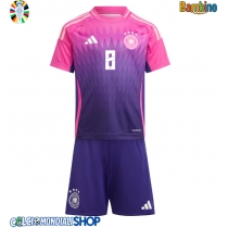 Maglie da calcio Germania Toni Kroos #8 Seconda Maglia Bambino Europei 2024 Manica Corta (+ Pantaloni corti)